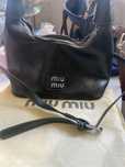 Mala verde azeitona miu miu