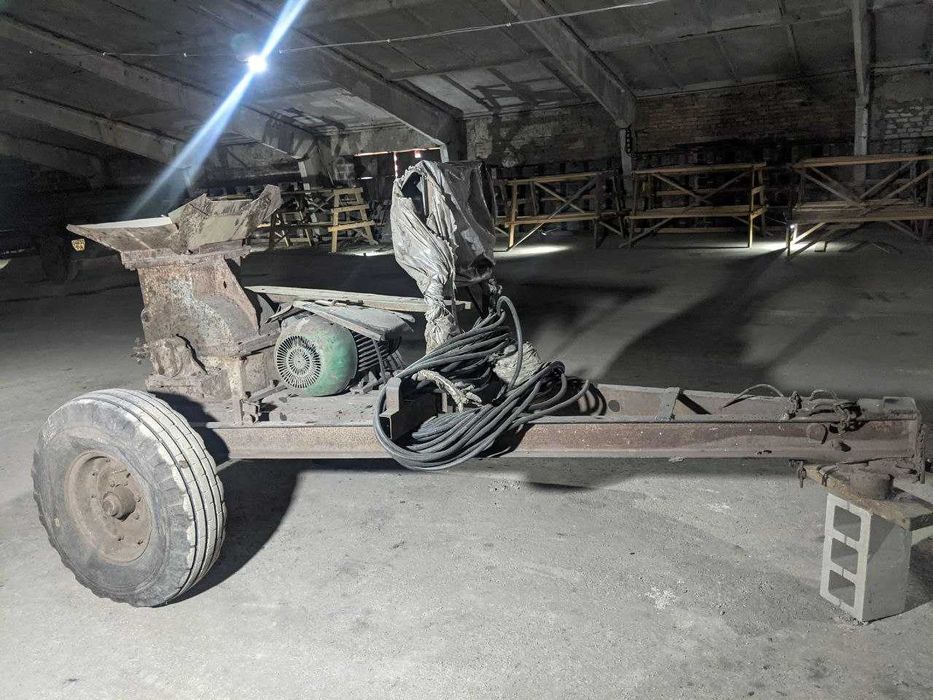 Мобільна молоткова дробарка