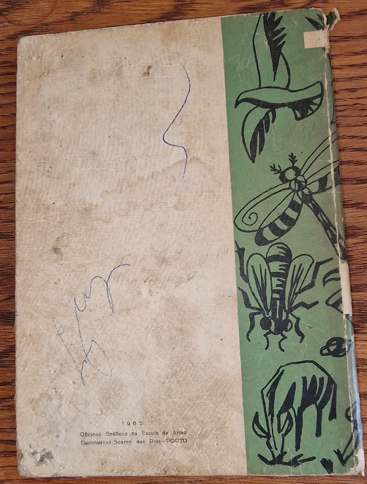 Terra Portuguesa - Ensino Complementar de Aprendizagem Agrícola 1962