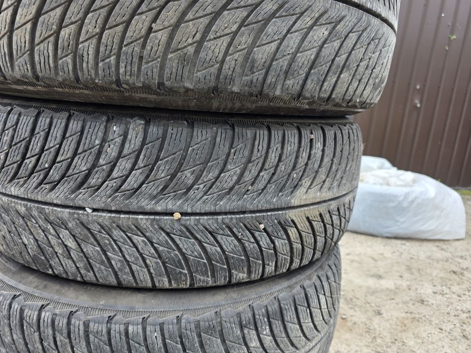 Резіна Mishelin alpin 5 suv 225/60 r18