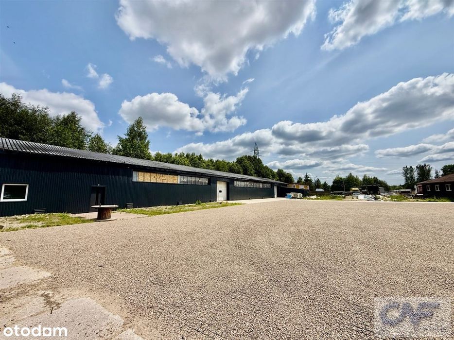 Czeladź, Wojkowicka 14a, Hala i biura 854m2