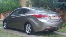 Hyundai Elantra Hyundai Elantra 1,8 GLS,2011, B+G, przeb. 99400km, z przyczepą lub bez