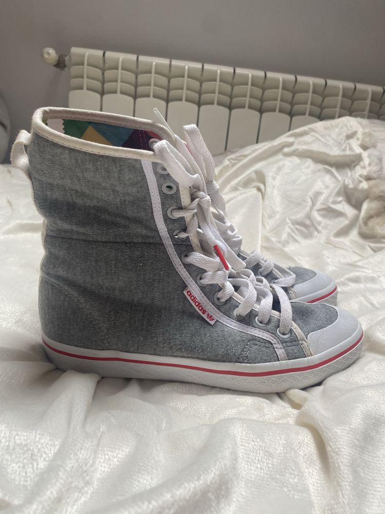 Adidas Honey Hi buty trampki wysokie 38