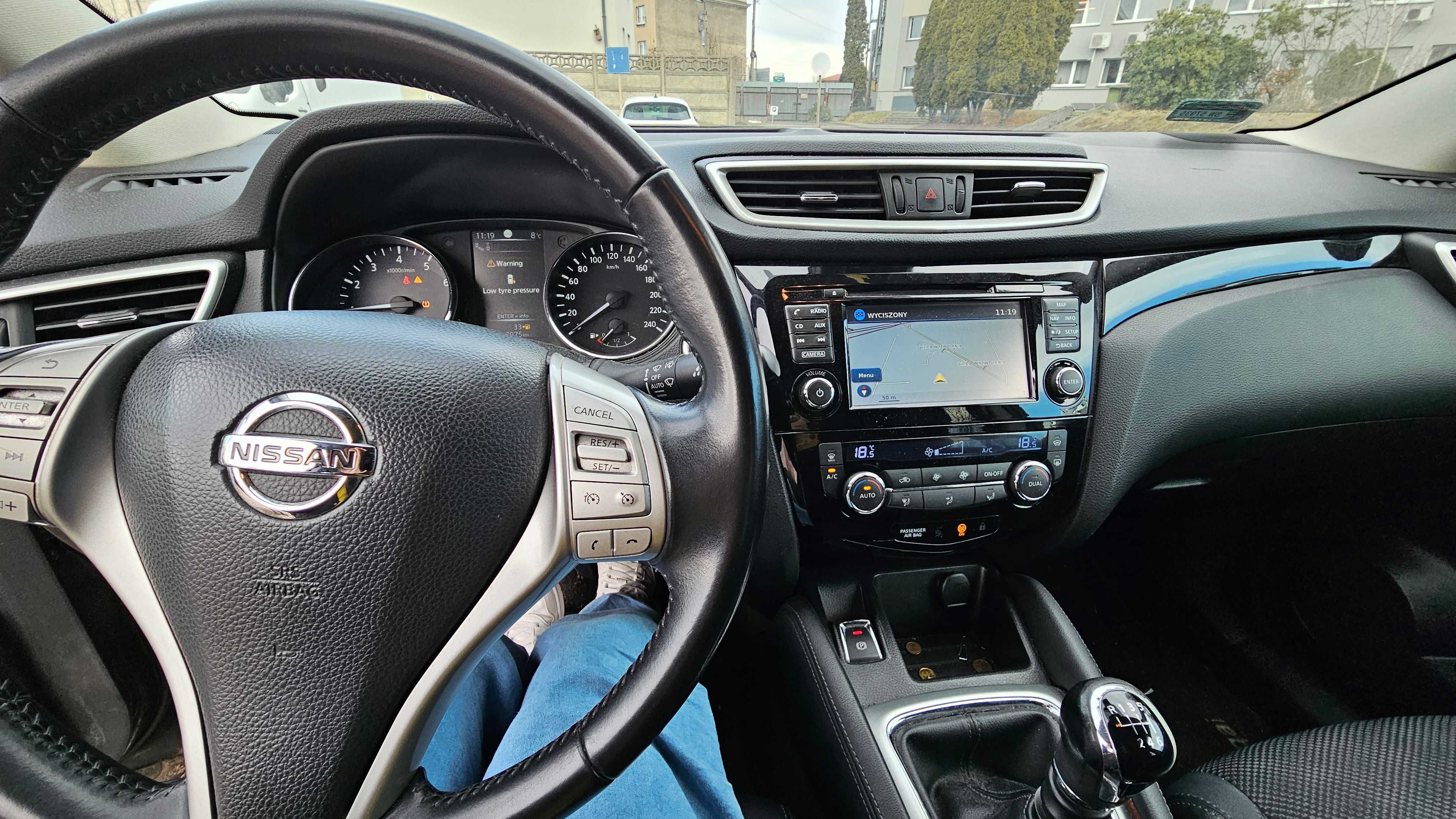 Syndyk sprzeda Nissan Qashqai 2015 r.