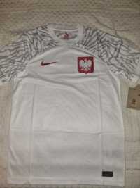 Nike Polska Stadium S Home 2022 - koszulka reprezentacji Polski