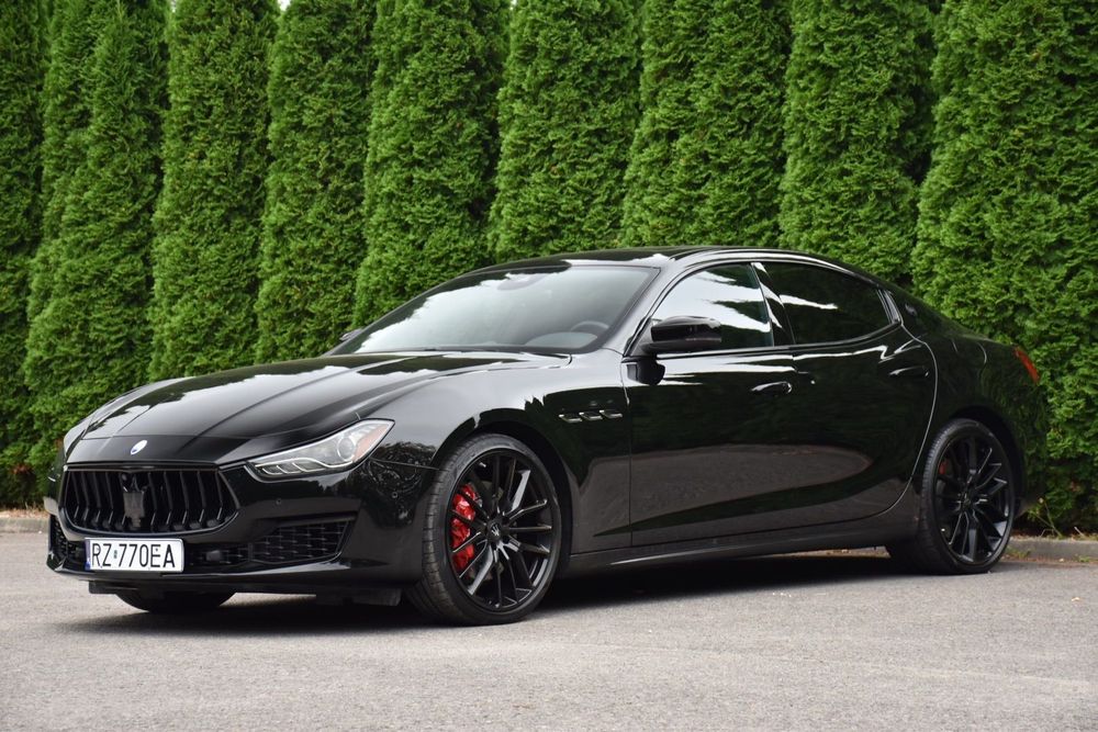 Maserati Ghibli Maserati Ghibli S