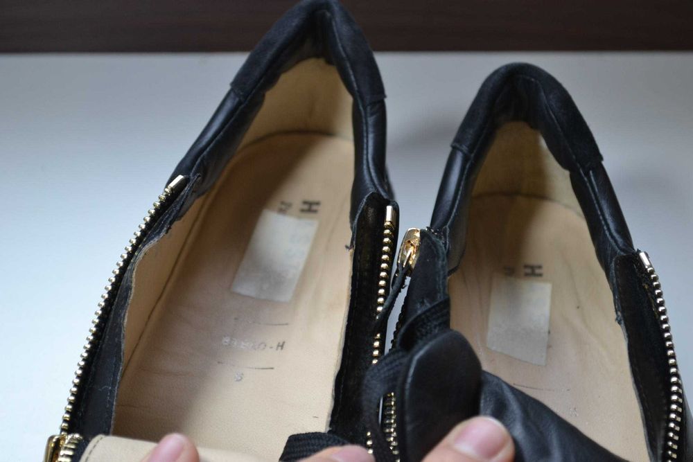 Hassia shoes 38р кожаные сникерсы кроссовки туфли