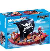 Playmobil 5298 statek piracki piraci korsarze