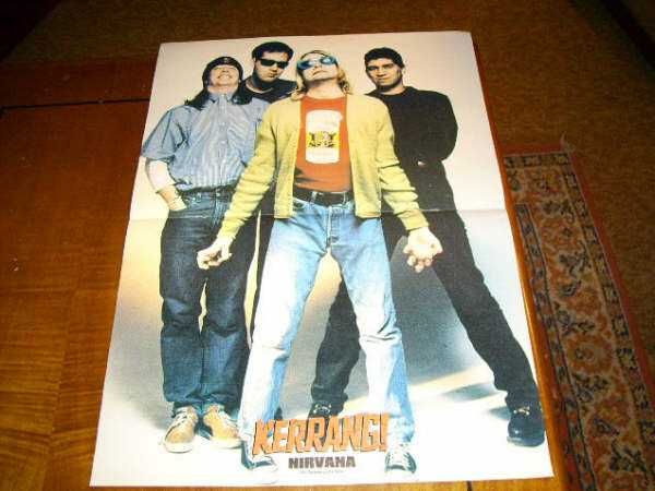 Poster Metallica/Nirvana