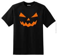 NOWA halloween face koszulka męska 8 rozmiarów 
HALLOWEN FACE