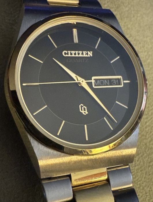 Вінтажний японський годинник Citizen 6101-T15588