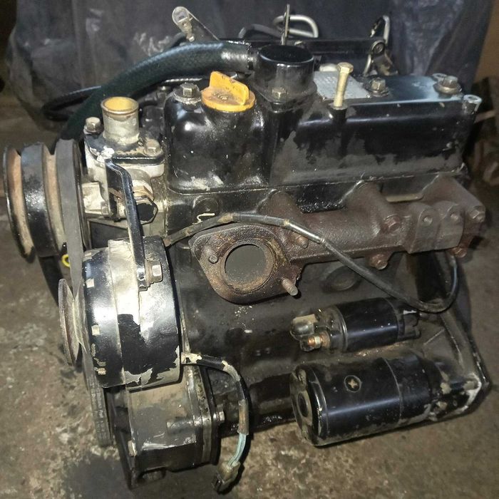 мотор 3tn75 на трактор yanmar