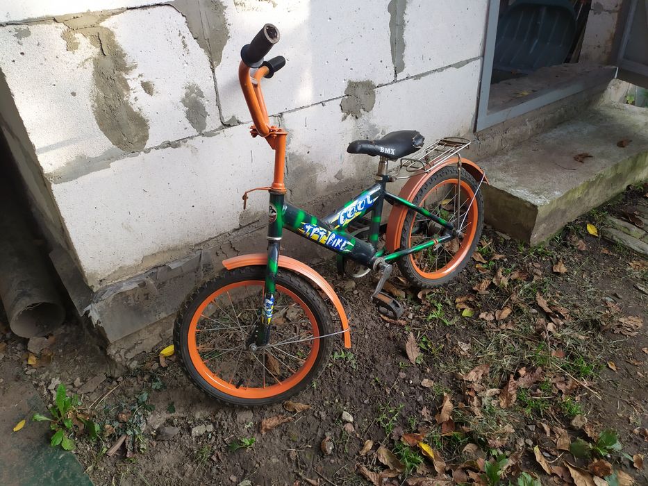 Детский велосипед