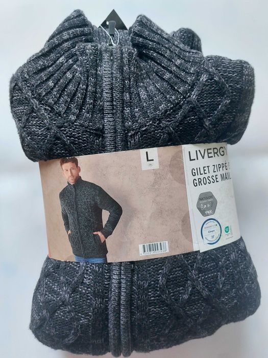 Толстовка чоловіча Livergy на хутрі.