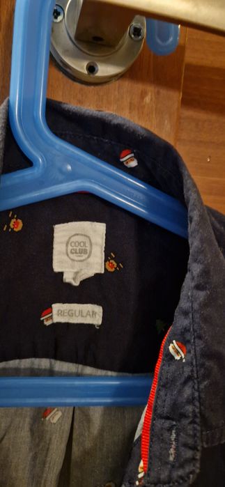 Koszule świąteczne r 128 Cool Club