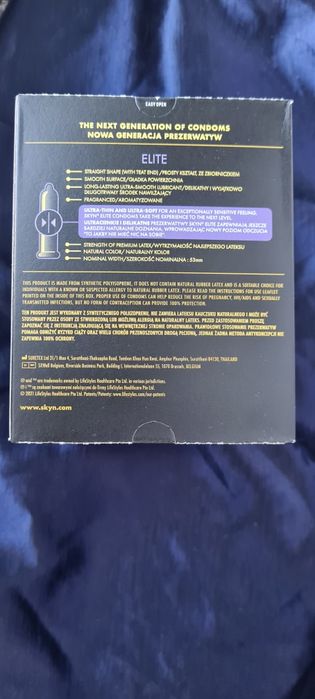 Prezerwatywy Skyn Elite - 24 szt w opak. OSTATNIA SZTUKA!