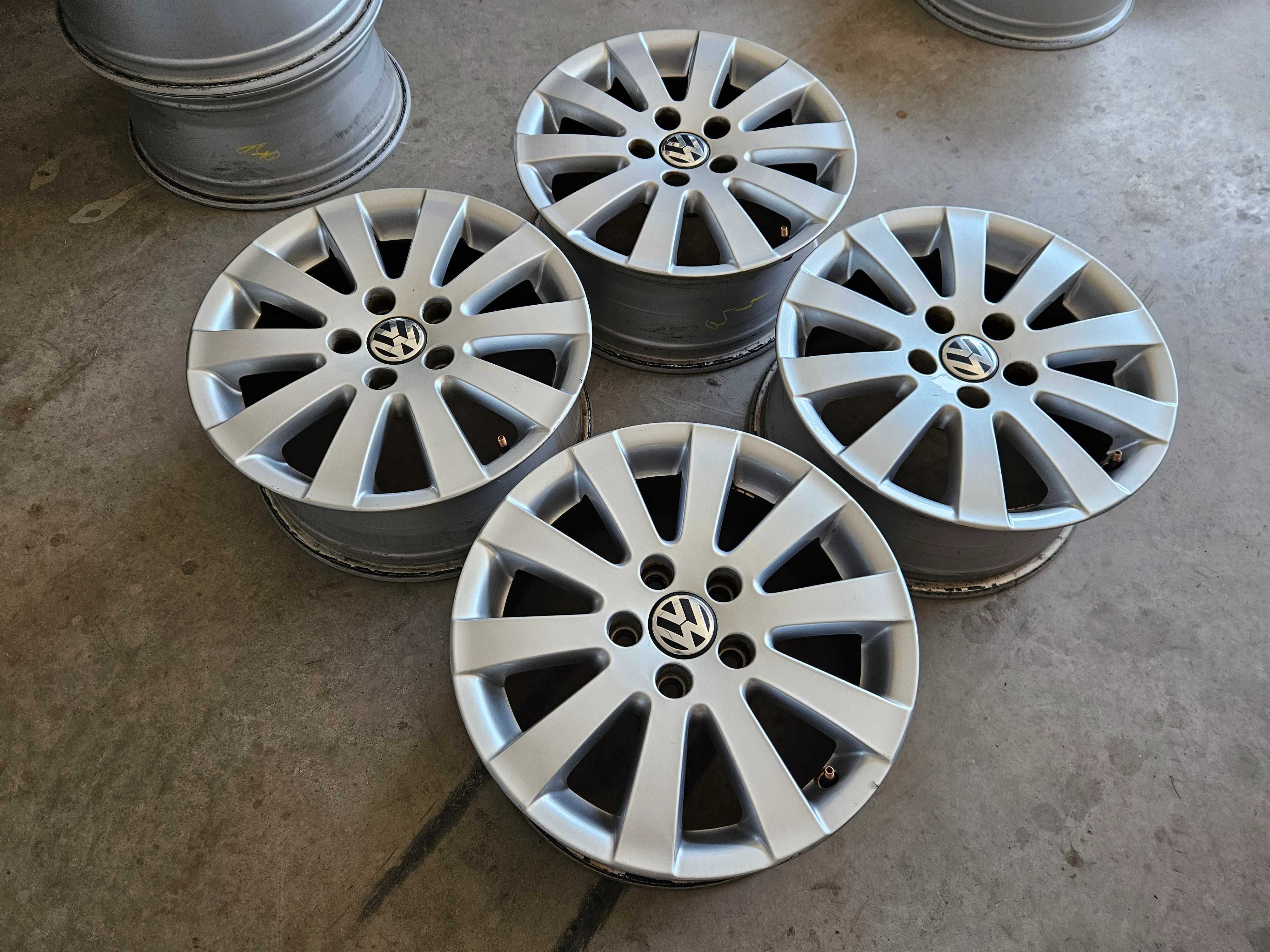 Alufelgi 16" VW Golf VII plus Passat b6 b7 b8 Jetta Caddy Touran 5x112
