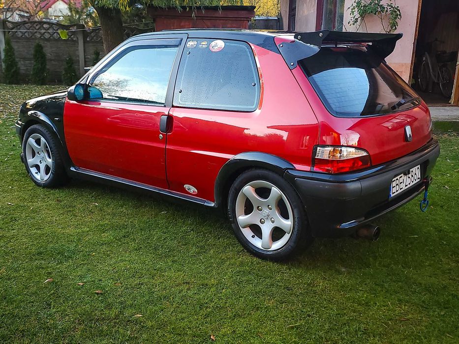 Peugeot 106 • Pakiet sport, Doinwestowany • Bez rdzy, 96 tys. km