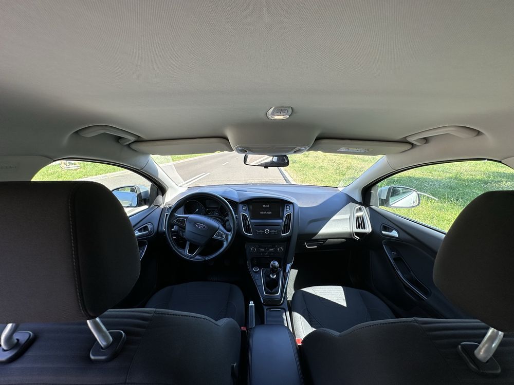Ford Focus MK3 lift Titanium 1.0 EB, 125KM, 110tys. Polski