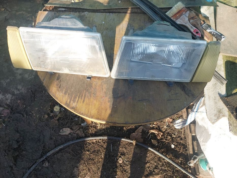 Фари ваз 21099 і тд