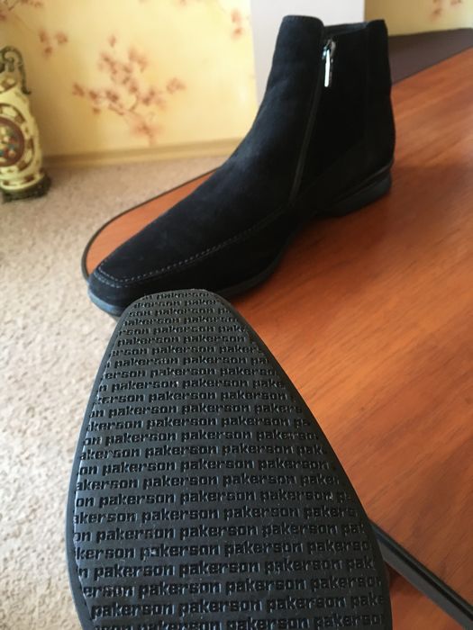 Ботинки зимние мужские .