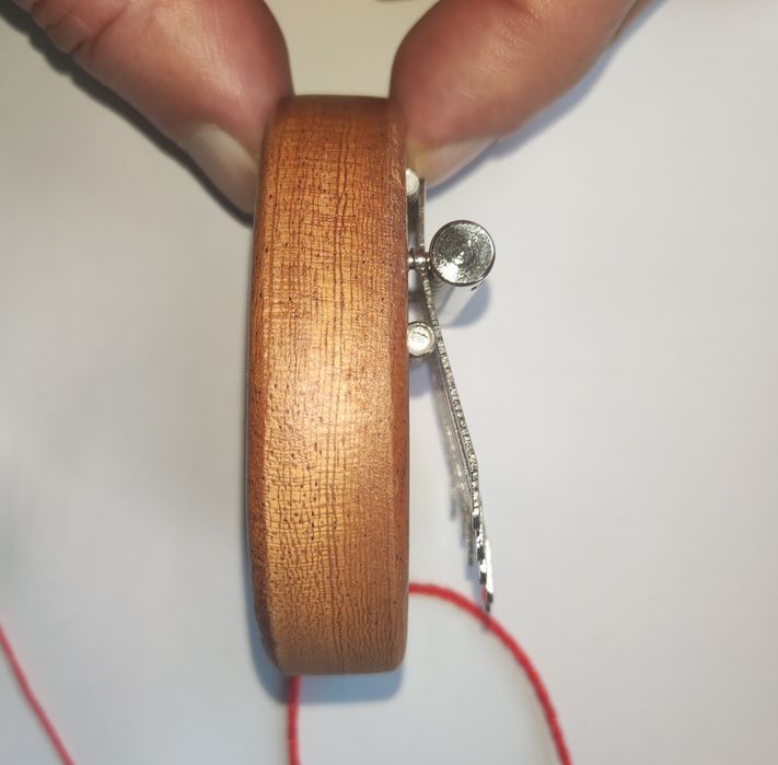 Мини калимба, карманная, 8 язычков