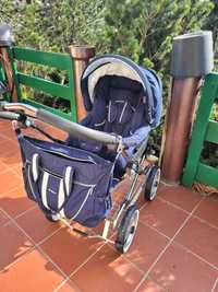 Wózek dziecięcy spacerówka firmy Emmaljunga