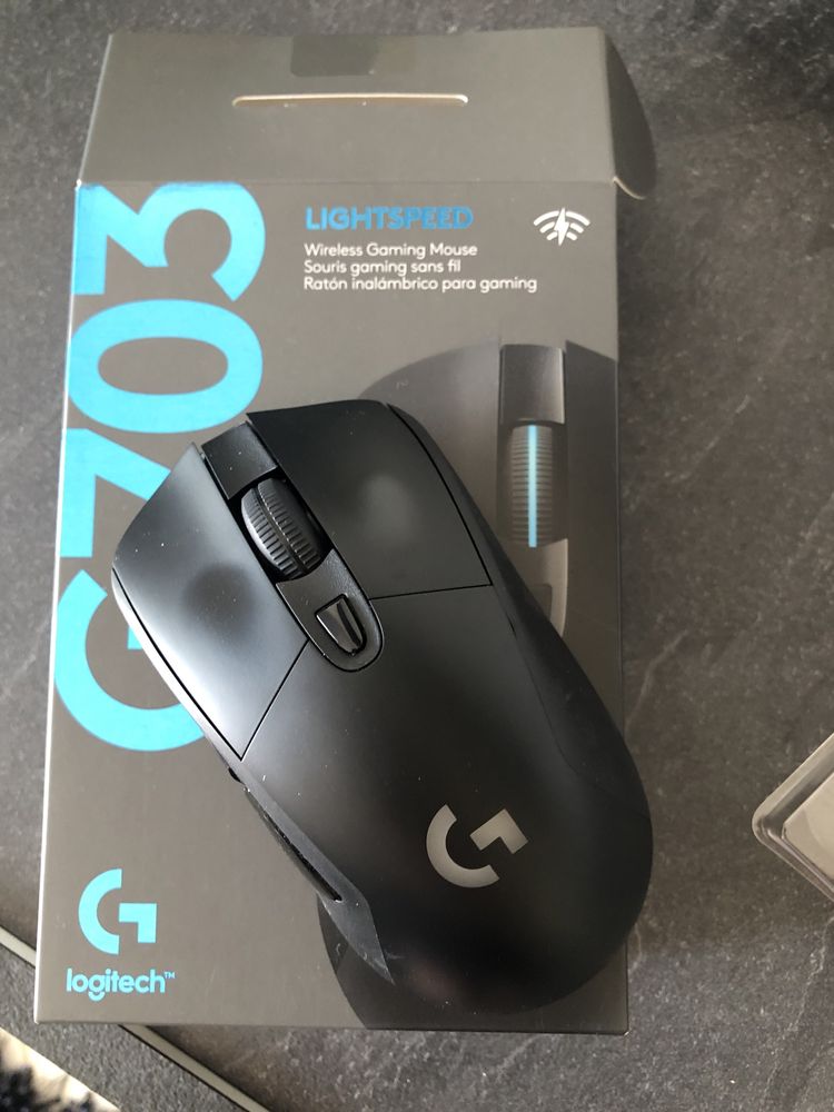 Mouse Logitech G703