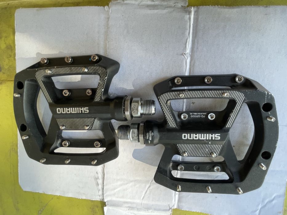 pedały platformowe Shimano PD- GR500