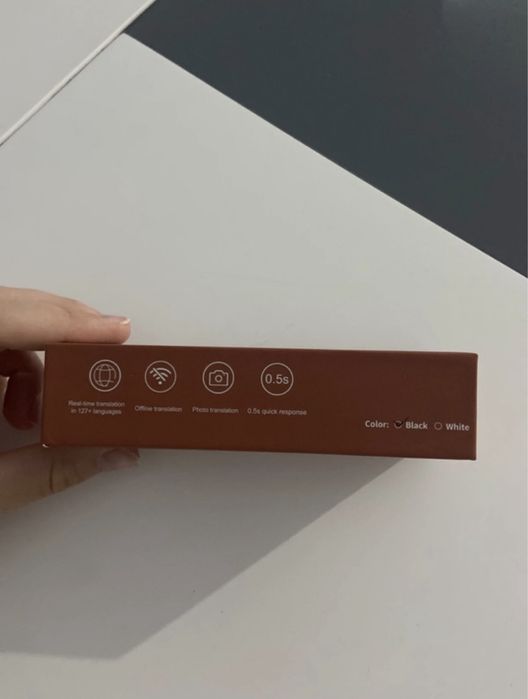 Tradutor de voz portátil