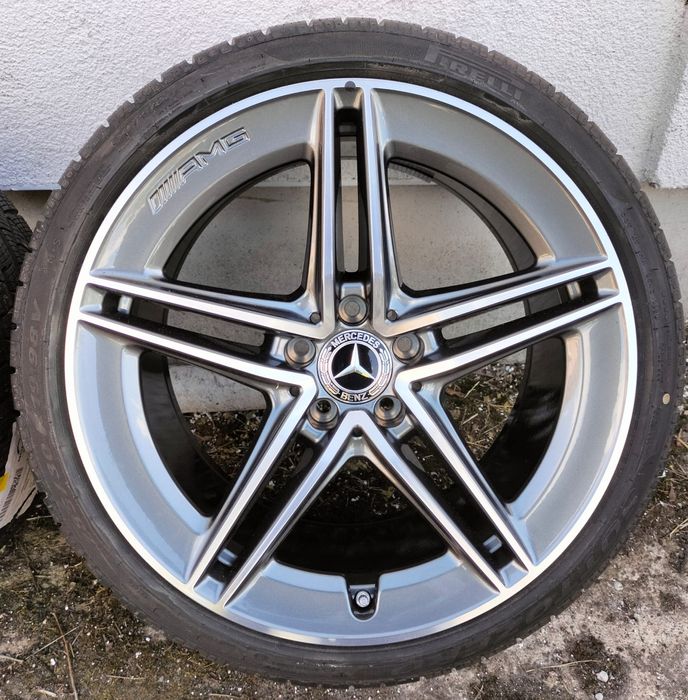 Felgi i opony zimowe Mercedes C 63 AMG 19 cali 5x112 Przód Tył