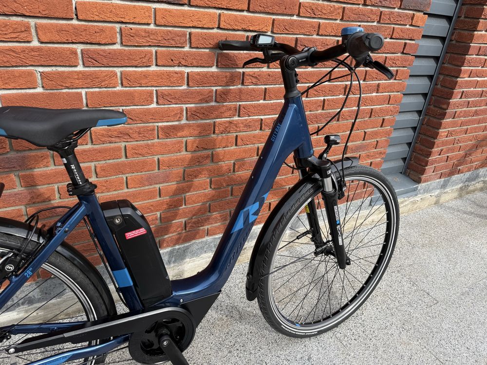 Електро велосипед Raymon CityRay E 2.0 Як Новий!