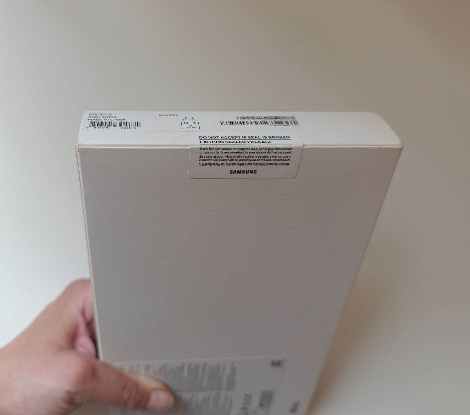 Tablet Samsung Galaxy Tab A9 SM-X115 8,7" 8/128GB LTE