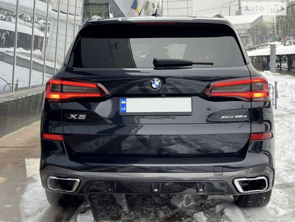 Обвес M-Tech для BMW X5 G05 M50 M50D бампер арки пороги