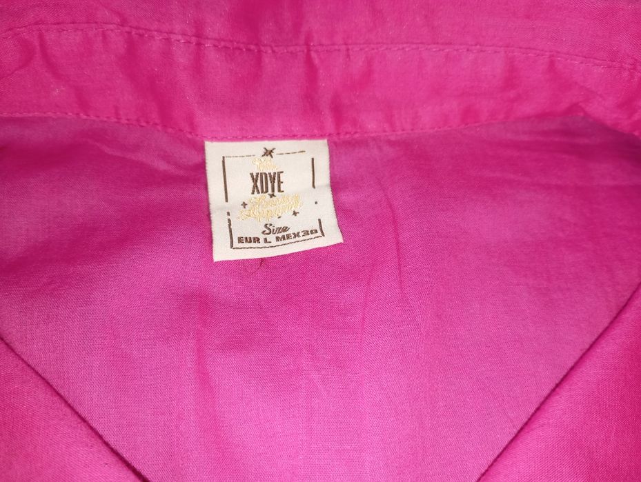 Camisa Xdye da Pull & Bear