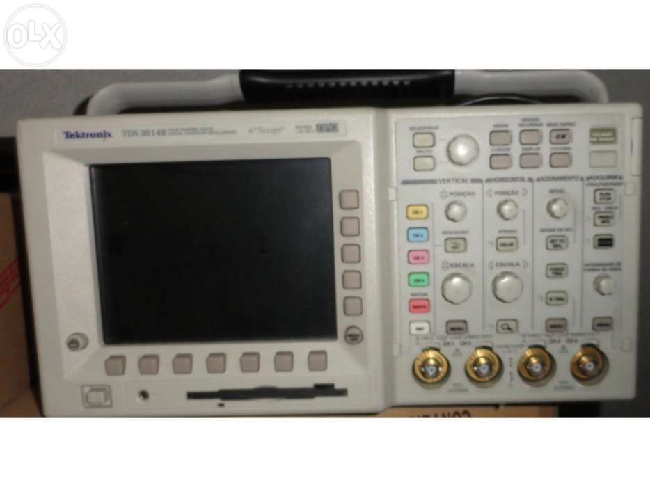 Osciloscopio Tektronix TDS3014B 4 Ch. Color