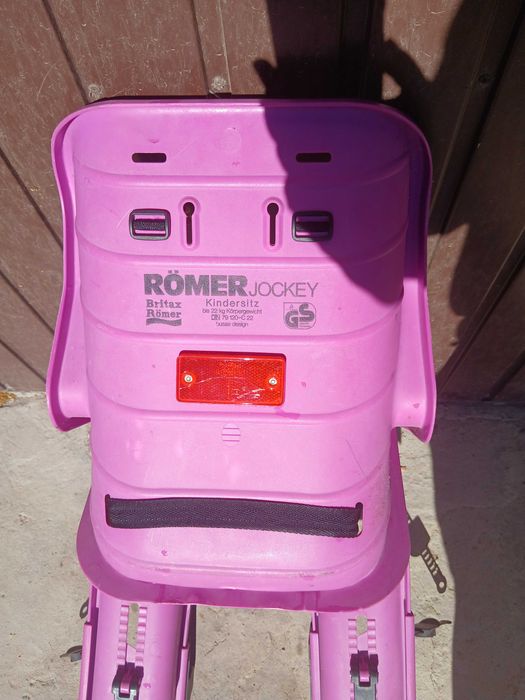 fotelik rowerowy dla dziecka romer jockey