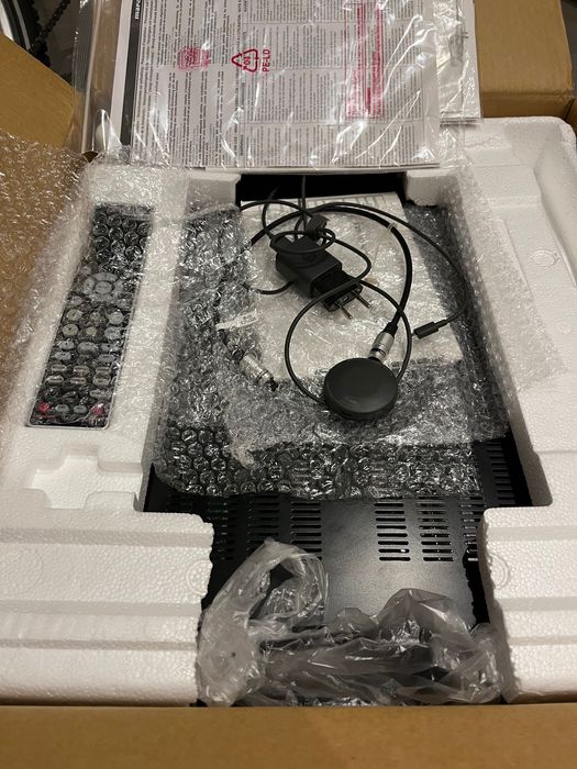 Marantz PM6006 + pilot + karton + chromecast audio