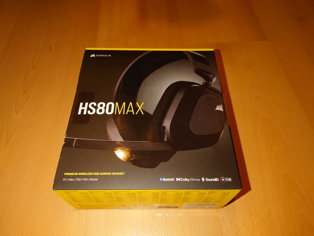 Słuchawki bezprzewodowe Corsair HS80MAX