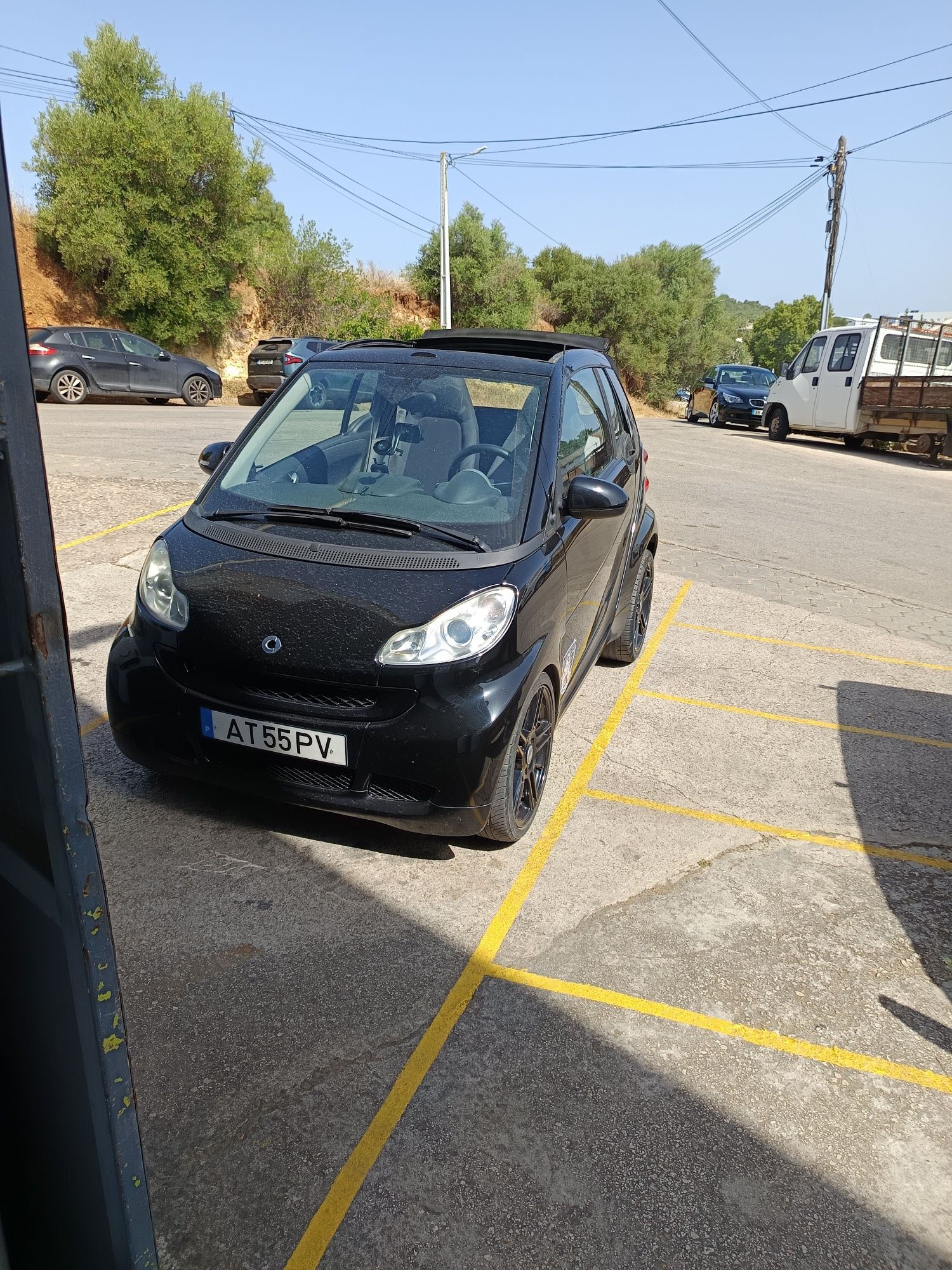 Smart Fortwo Cabrio