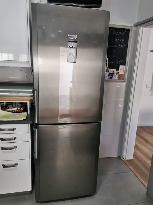 Frigorífico inox