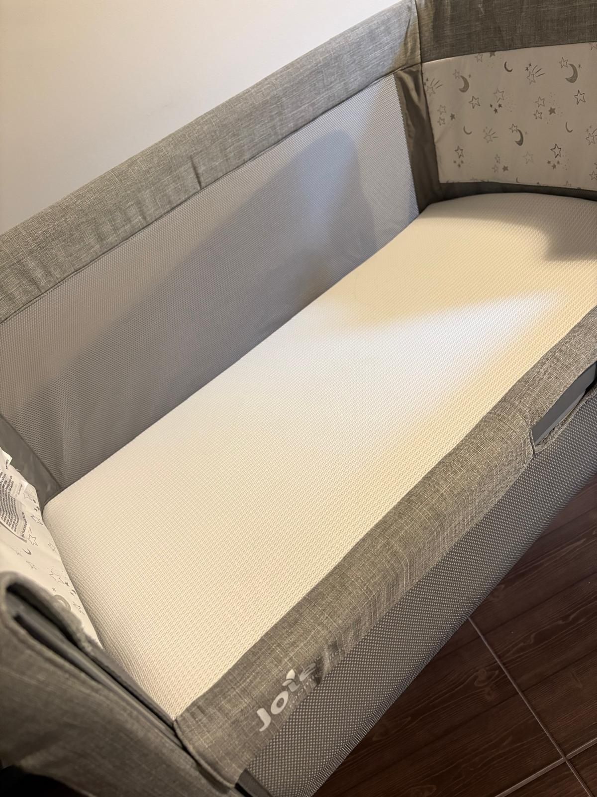 Joie roomie glide łóżeczko dostawne dostawka