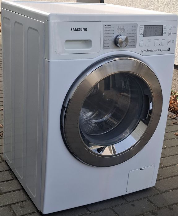Pralko-suszarka Samsung 8kg z transportem,Gwarancja