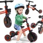ROWEREK BIEGOWY Dla Dzieci Trzykołowy Mały TRIKE FIX MINI z Pedałami