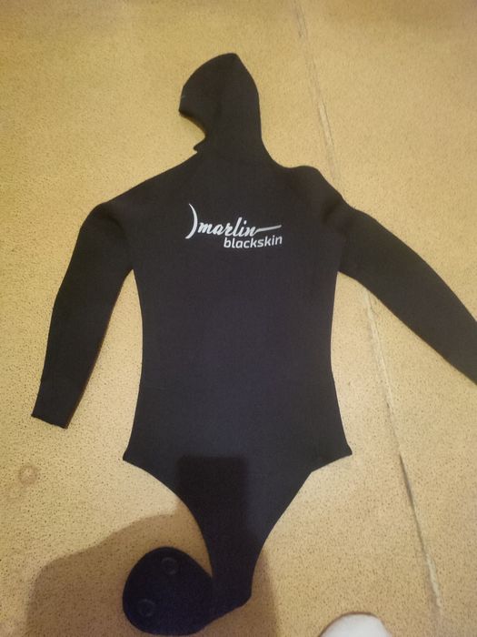 Гидрокостюм Марлин блэкскин 5мм