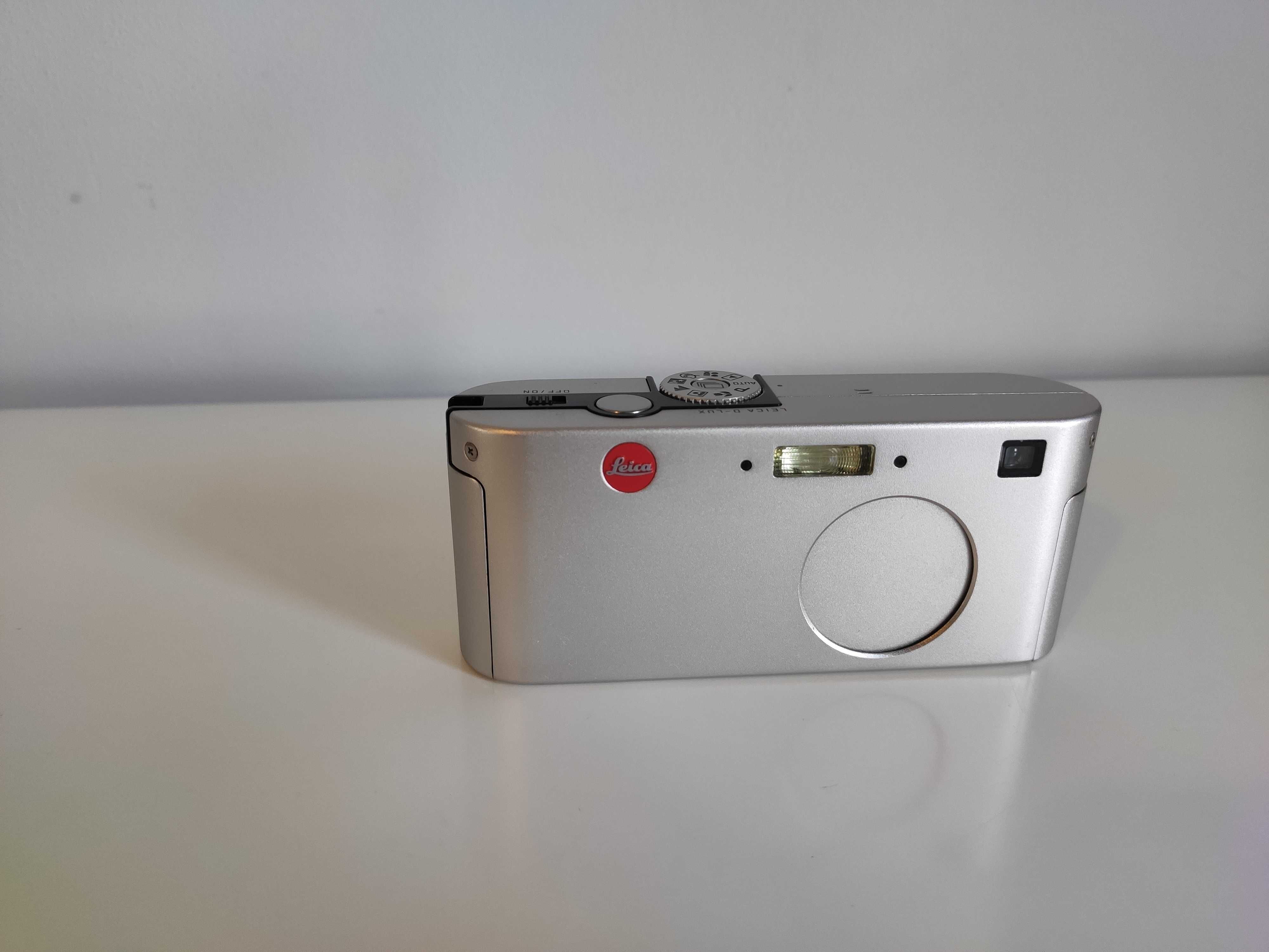 Leica D-LUX 2003 | RetroTech | Colecionador | Vintage | Clássico