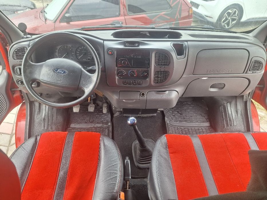 Форд Транзит не гнилий