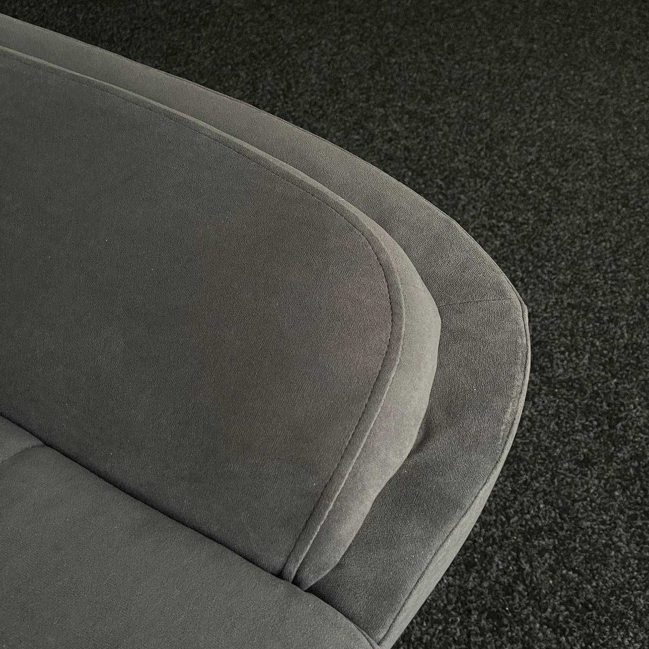 Новий розкладний диван в тканині п-подібної форми