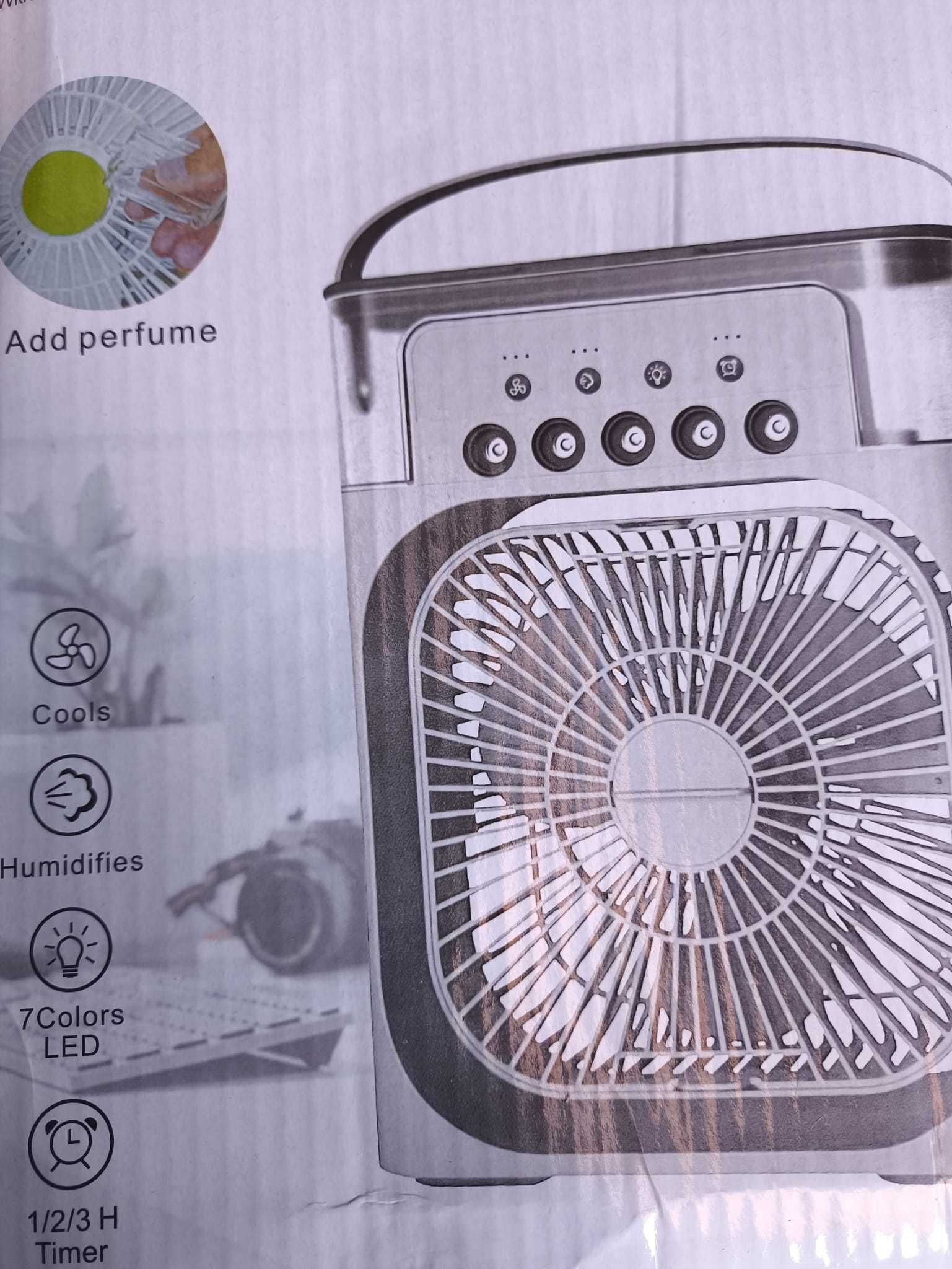 Ventoinha Portátil Sem Tubo - Artic Cool