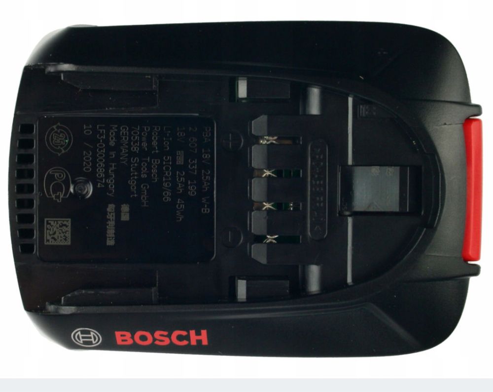 Akumulator PBA 18V 2,5Ah litowo-jonowy BOSCH
